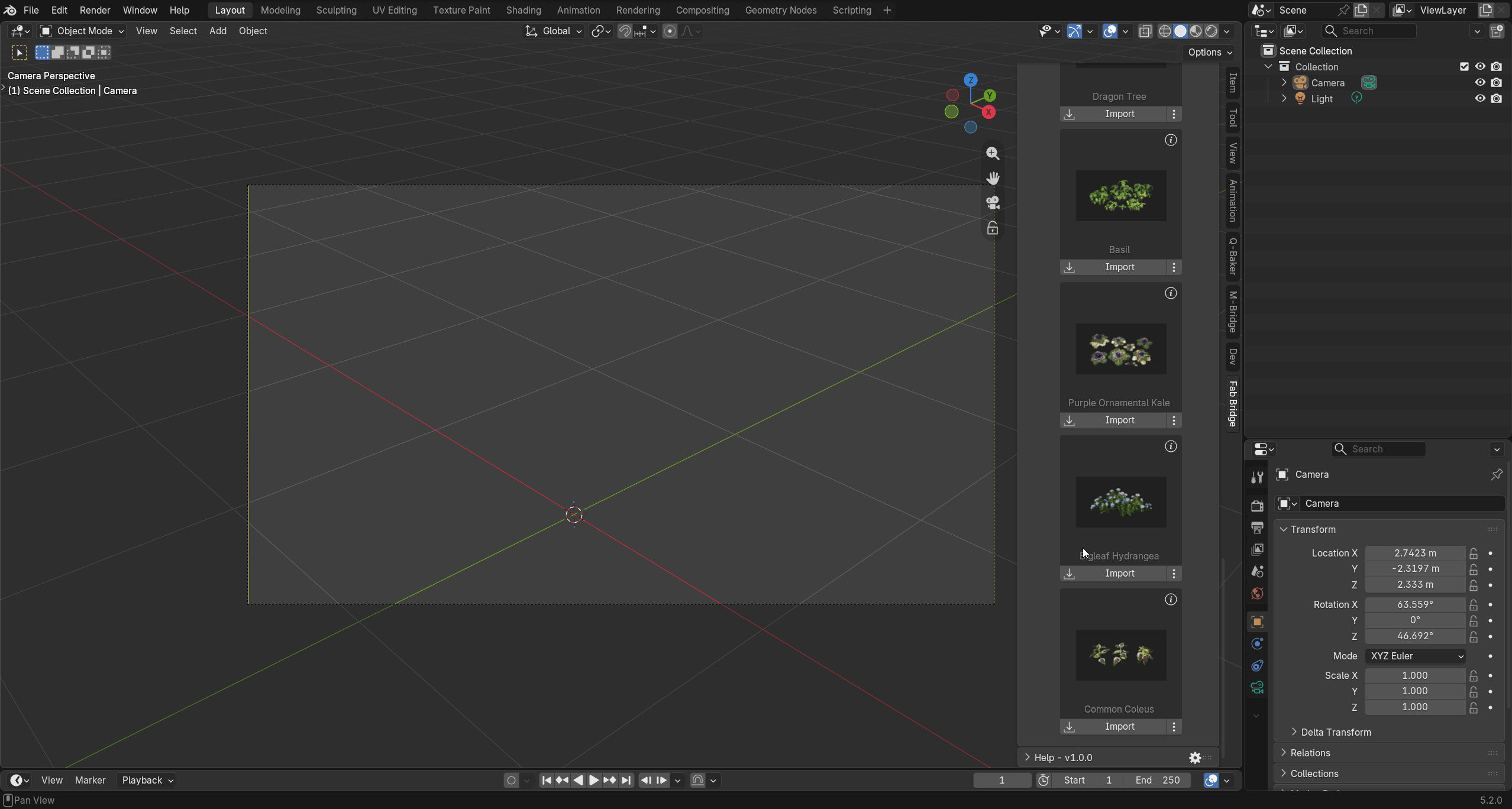 Importing Fab assets with LODs and creating LOD groups