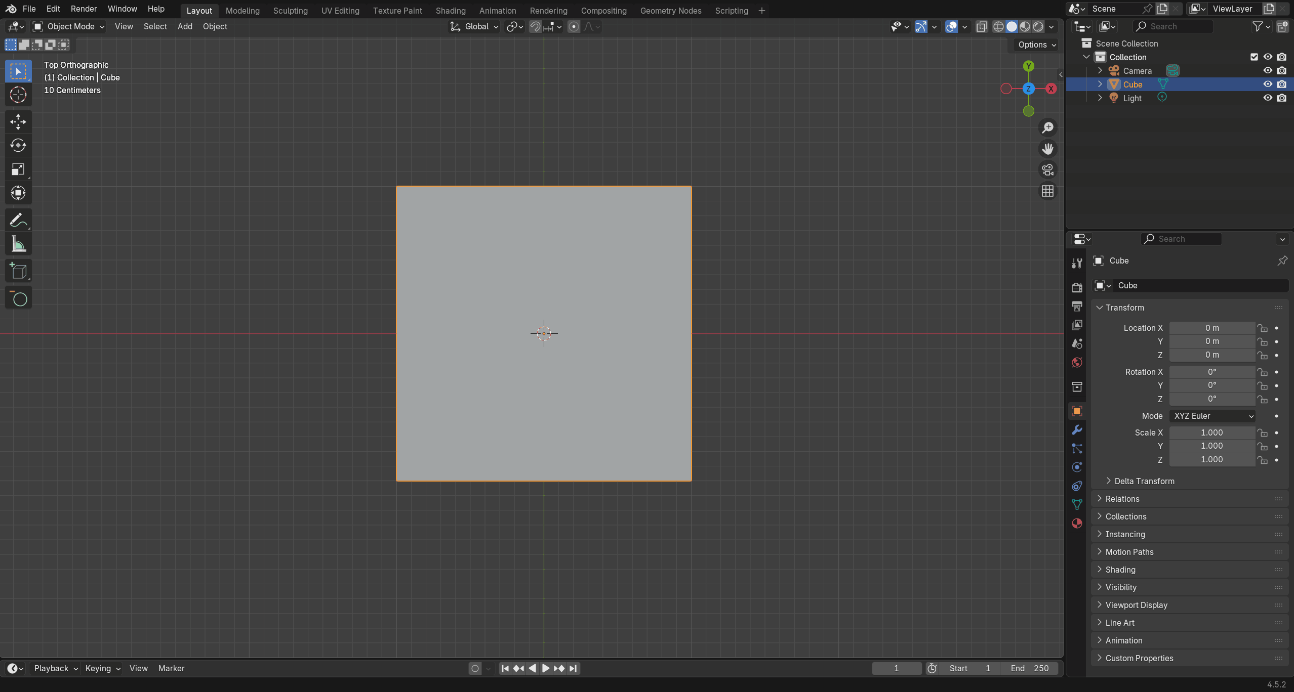 Interactive control demonstration