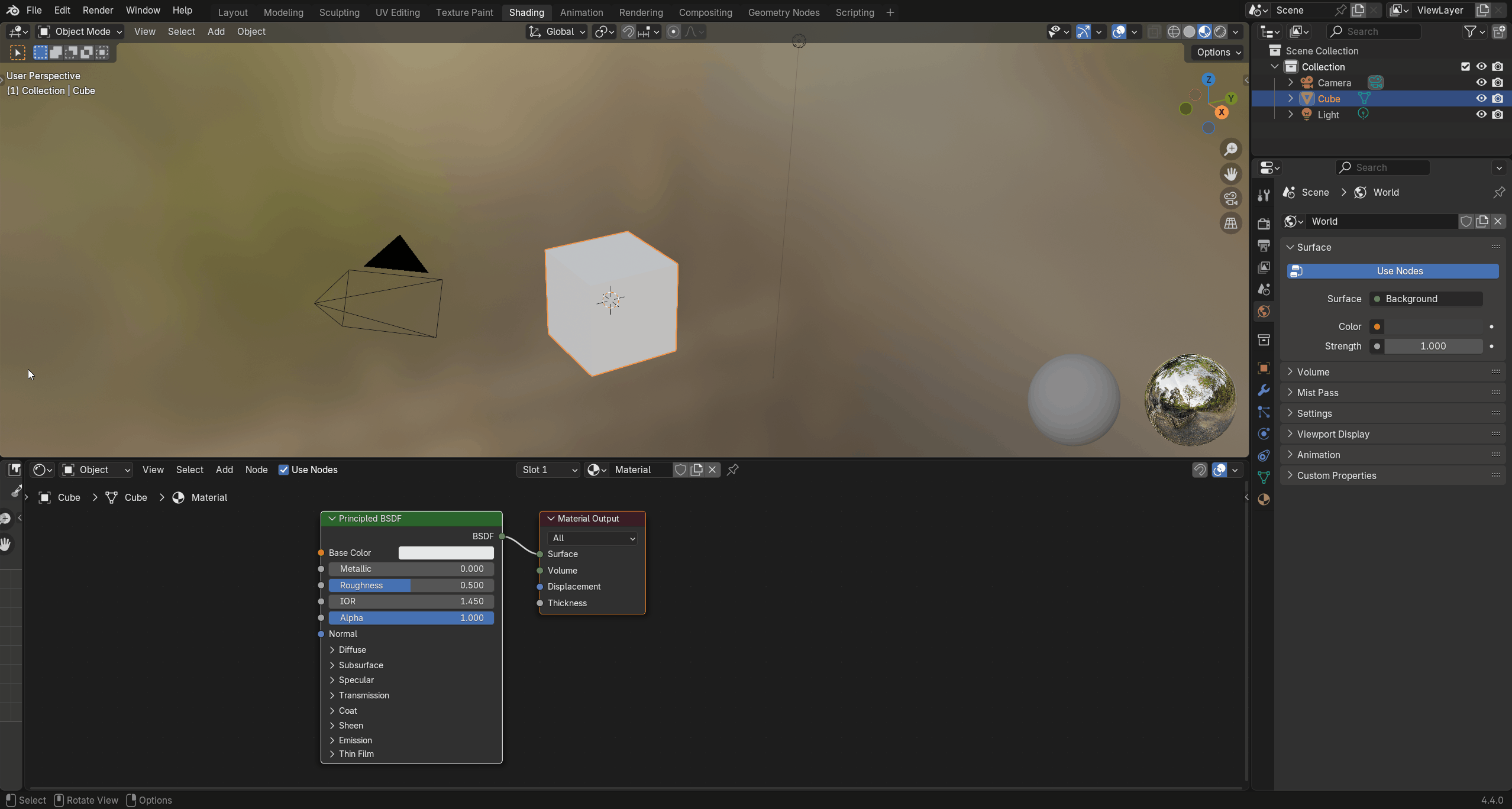 Importing surface textures as shader node groups in Blender