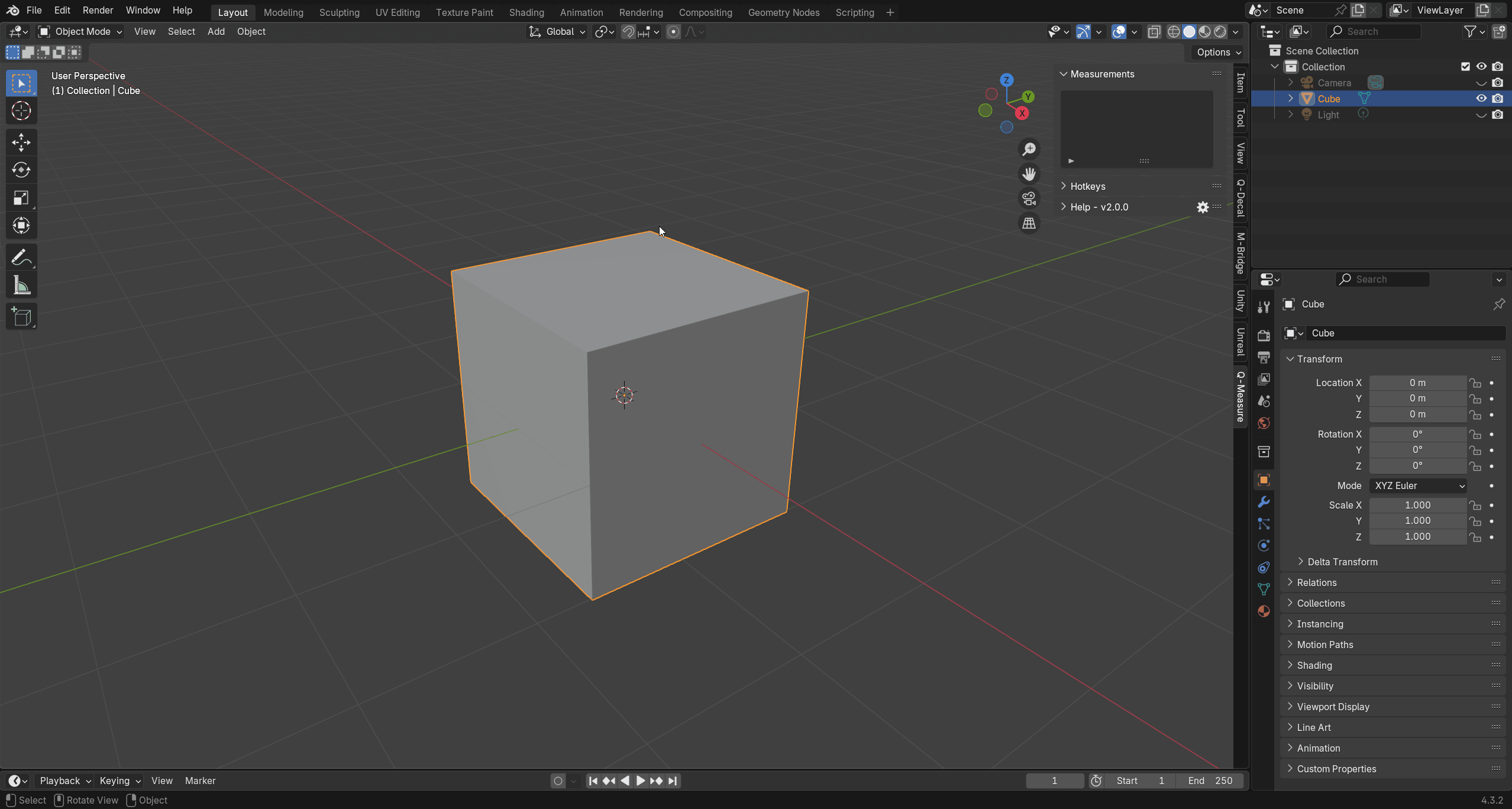 Saving measurements by holding SHIFT+ALT while dragging